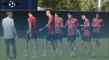 مران الأهلي اليوم استعدادًا لمباراة بالميراس البرازيلي في 2025 – آخر أخبار الفريق والتشكيل المتوقع